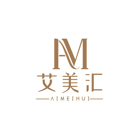 艾美汇logo设计