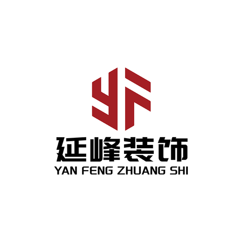 延峰装饰logo设计