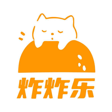 炸炸乐logo设计