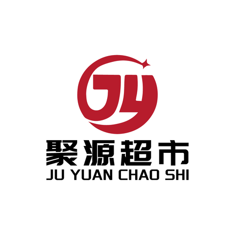 聚源超市logo设计