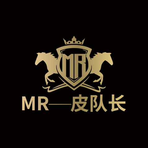 MR皮队长logo设计