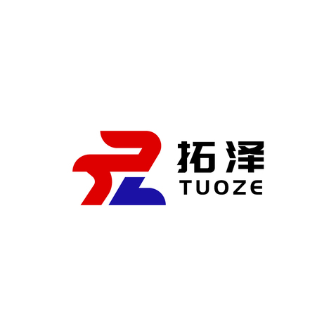 拓泽logo设计