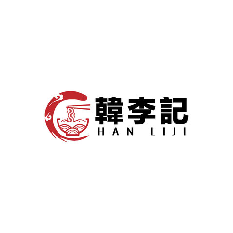 韩李记logo设计