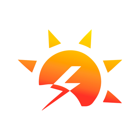 太阳logo设计