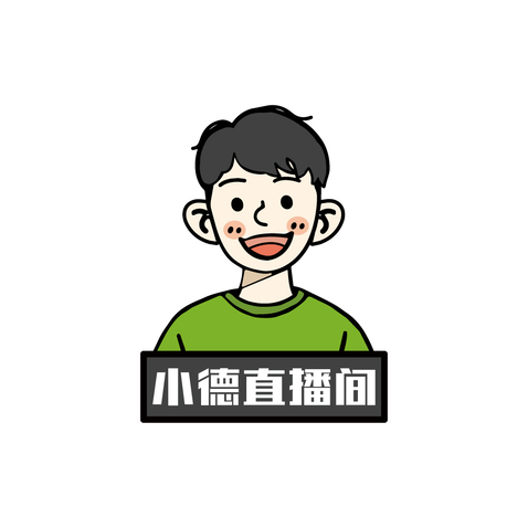 小德直播间logo设计