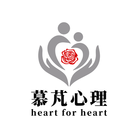 慕芃心理logo设计