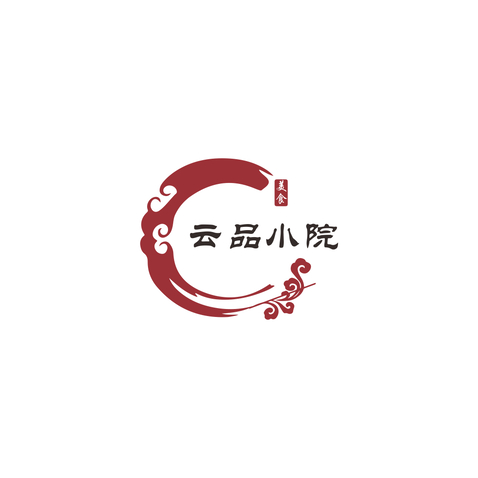 云品小院logo设计