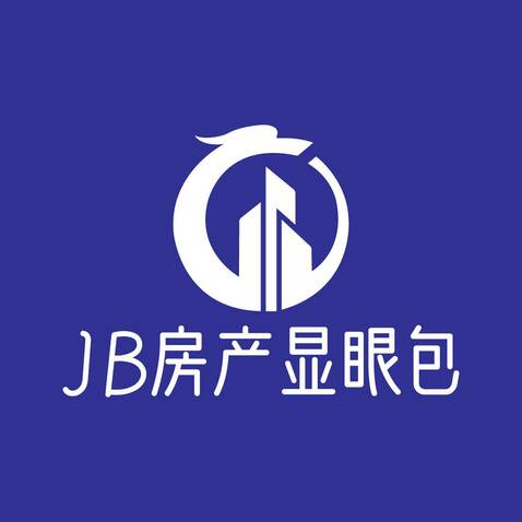 JB房产显眼包logo设计