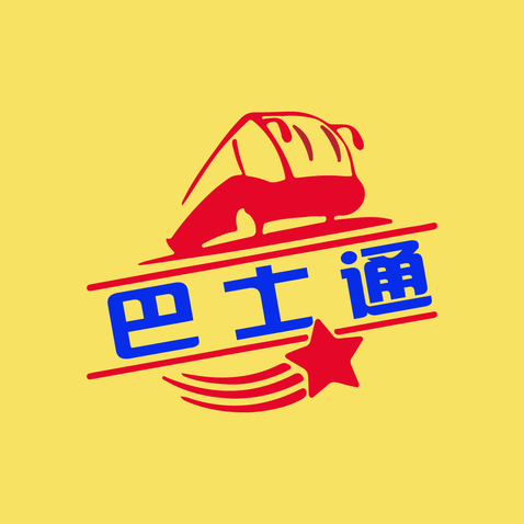 巴士通logo设计