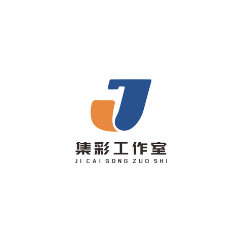 集彩工作室logo设计