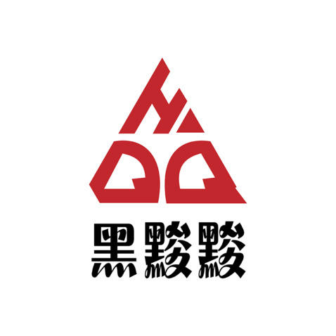 黑黢黢logo设计