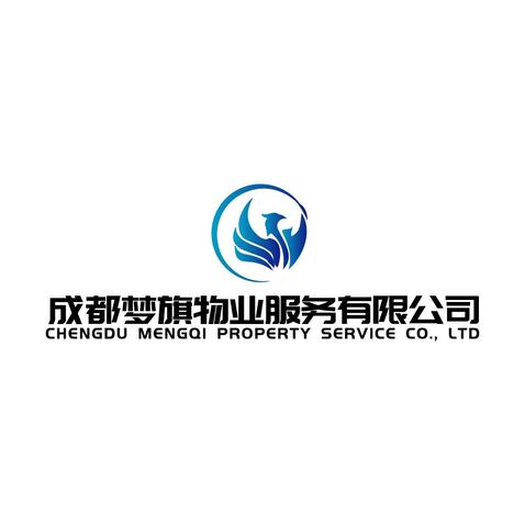 成都梦旗物业服务有限公司logo设计