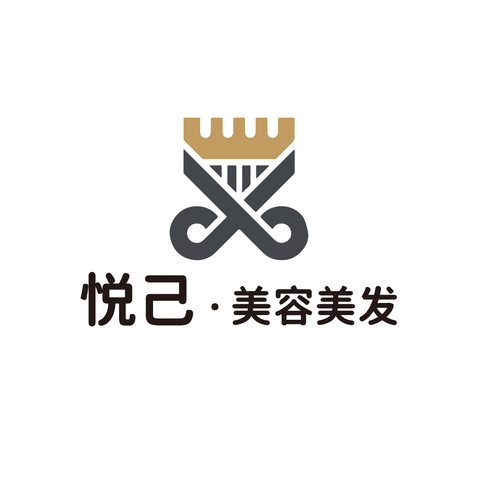 美容美发logo设计