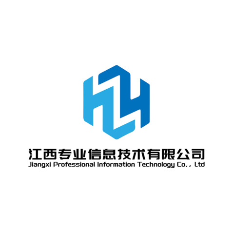 江西专业信息技术有限公司logo设计