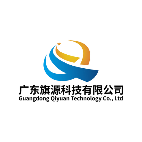 广东旗源科技有限公司logo设计