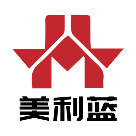 美利蓝logo设计