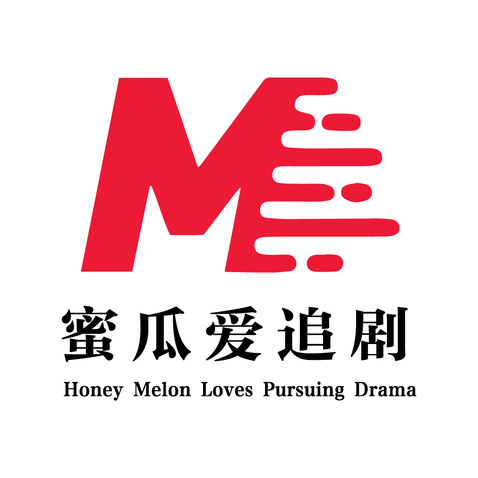 蜜瓜爱追剧logo设计