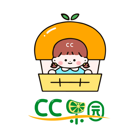 CC果园logo设计