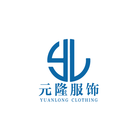 元隆服饰logo设计