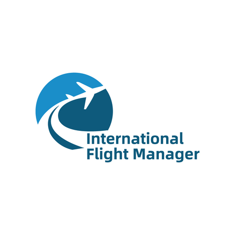 InternationalFlightManagerlogo设计