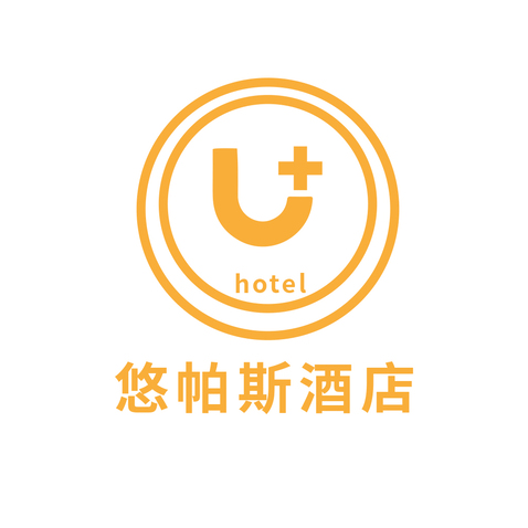 悠帕斯酒店logo设计