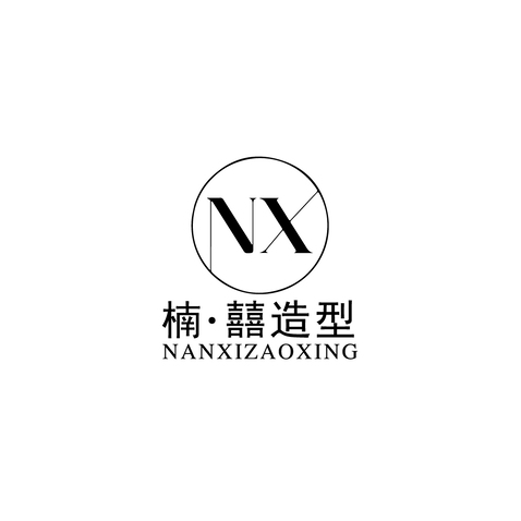 楠喜造型logo设计