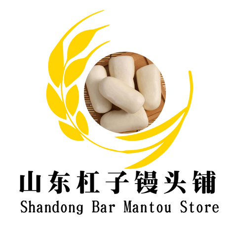 馒头铺logo设计