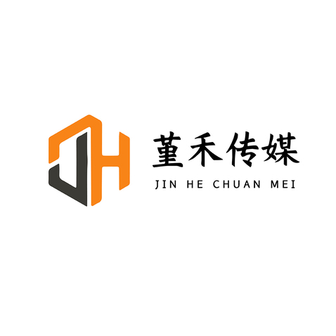 堇禾传媒logo设计