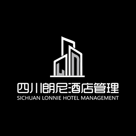 四川朗尼酒店管理logo设计