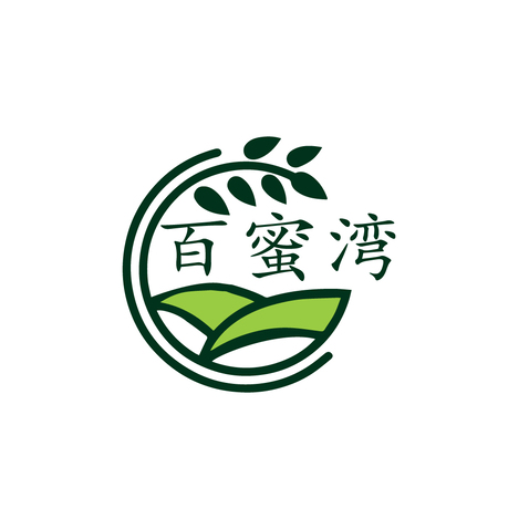 百蜜湾logo设计