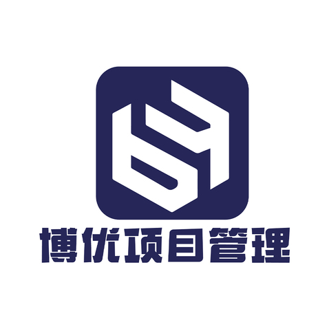 博优项目管理logo设计