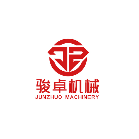 卓俊机械logo设计