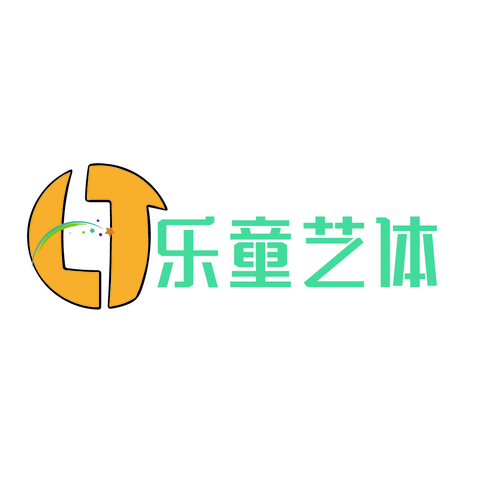 乐童艺体logo设计