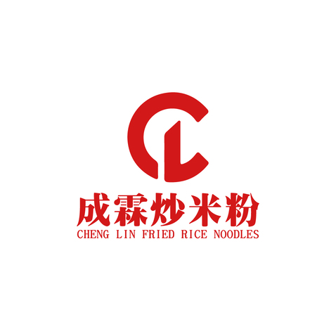 成霖炒米粉logo设计