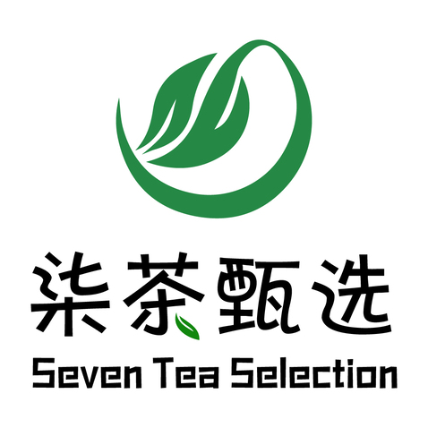 柒茶甄选logo设计