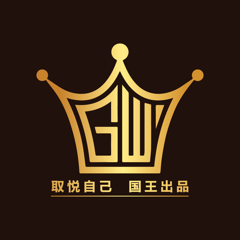 国王饰品logo设计