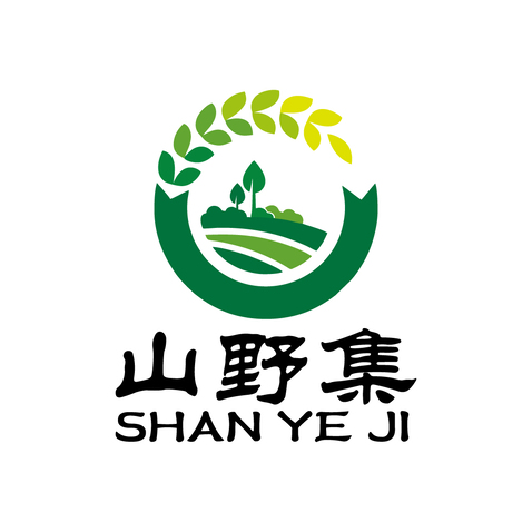 山野集logo设计