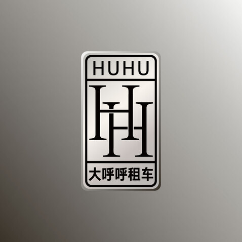 大呼呼租车logo设计