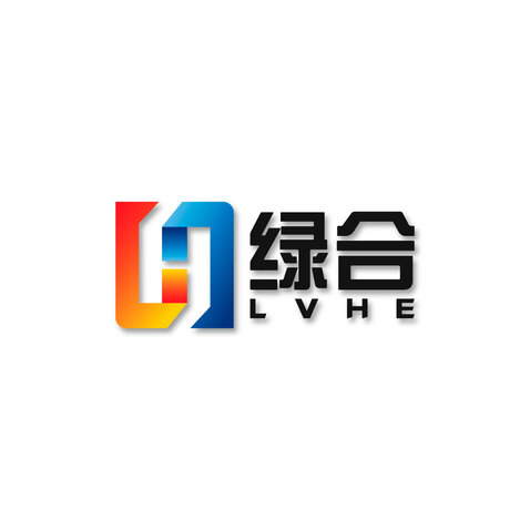 绿合logo设计