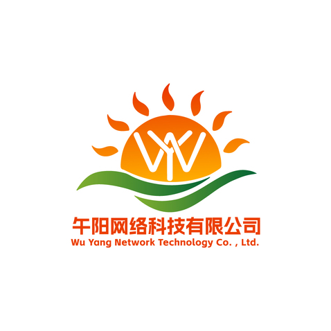 午阳网络科技有限公司logo设计