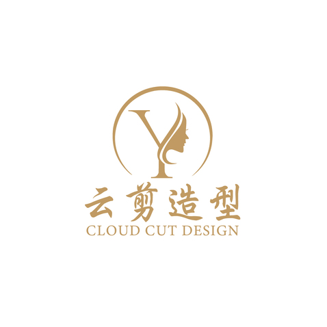 云剪造型logo设计