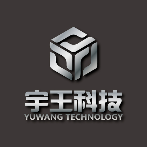 宇王科技logo设计