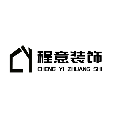 程意装饰logo设计