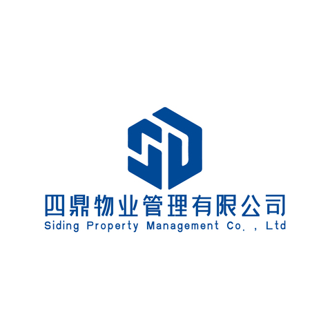 四鼎物业logo设计