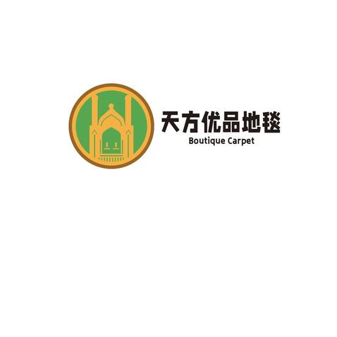 天方优品logo设计