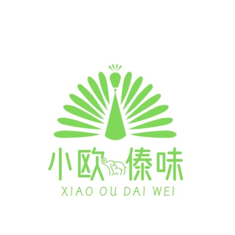 泰味青羽logo设计