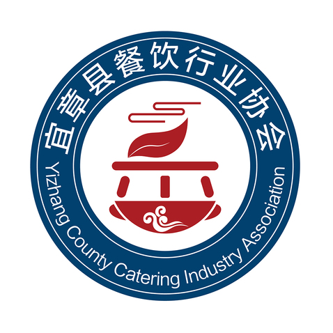 宜章县餐饮行业协会logo设计