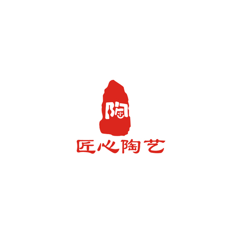 匠心陶艺logo设计