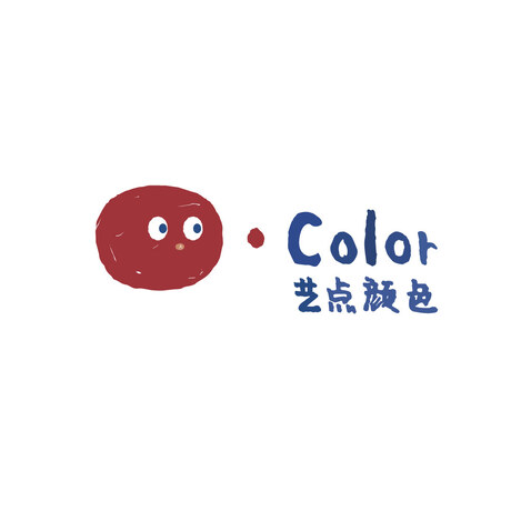 艺点颜色logo设计