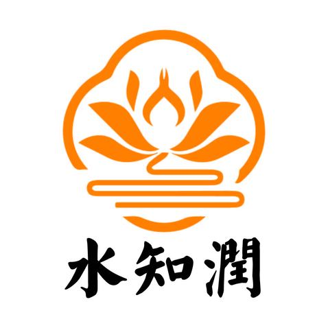 水知润logo设计